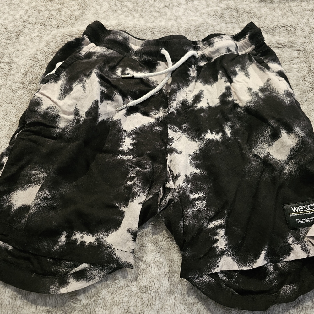 WeSC Tie-Dye shorts
